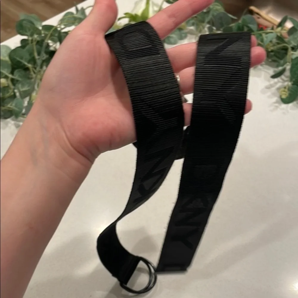 DKNY Black Men's Accessory Strap